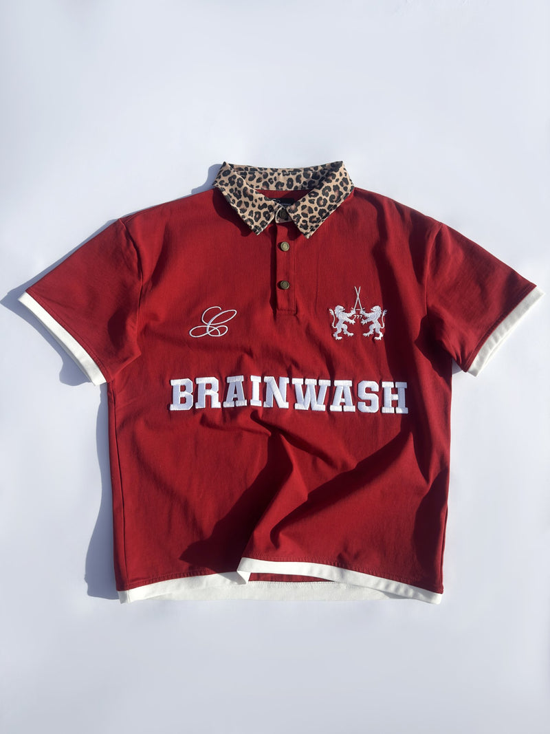 CONSCIOUS POLO (RED)